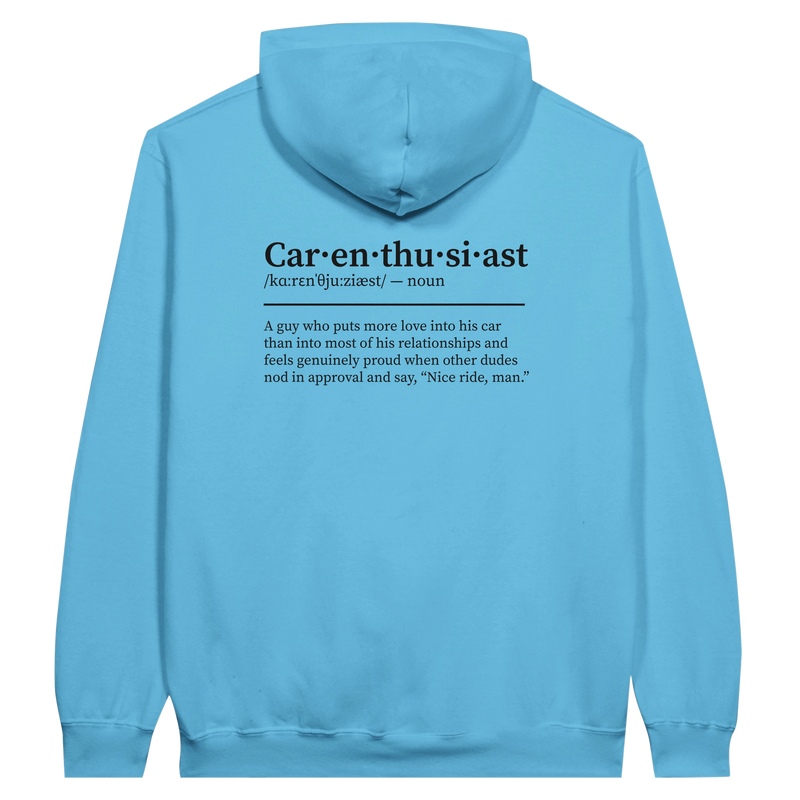 Car·en·thu·si·ast