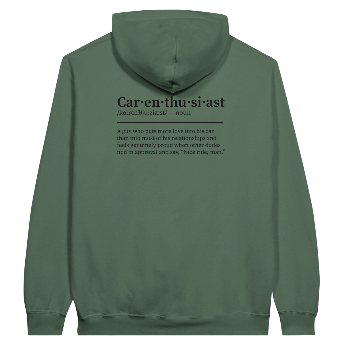 Car·en·thu·si·ast