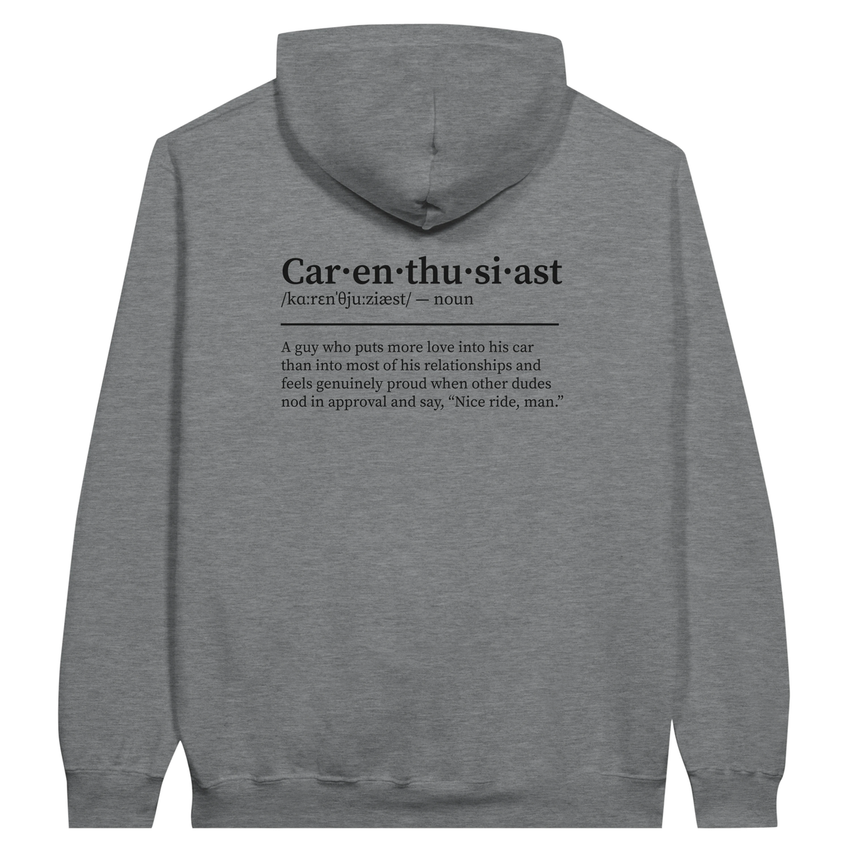 Car·en·thu·si·ast