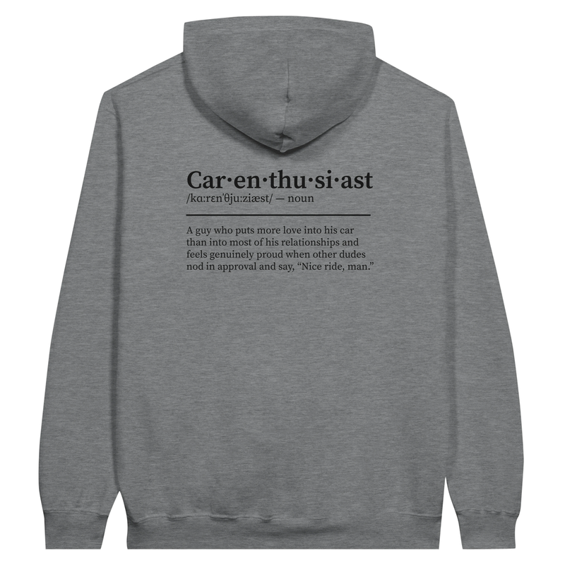 Car·en·thu·si·ast
