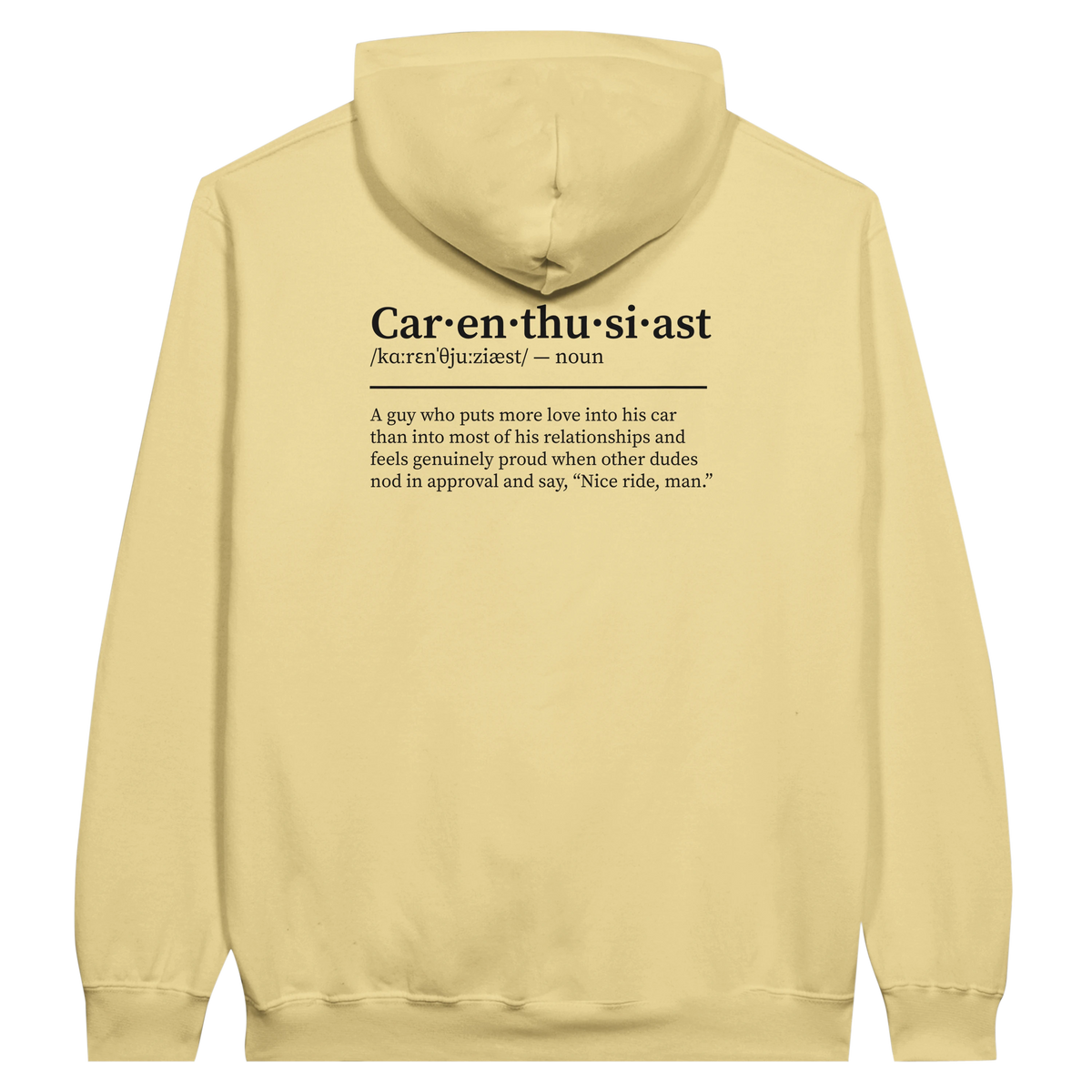Car·en·thu·si·ast