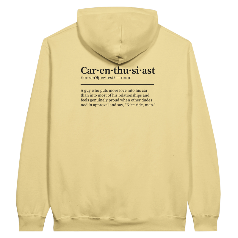 Car·en·thu·si·ast