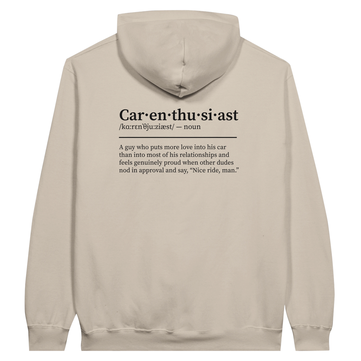Car·en·thu·si·ast