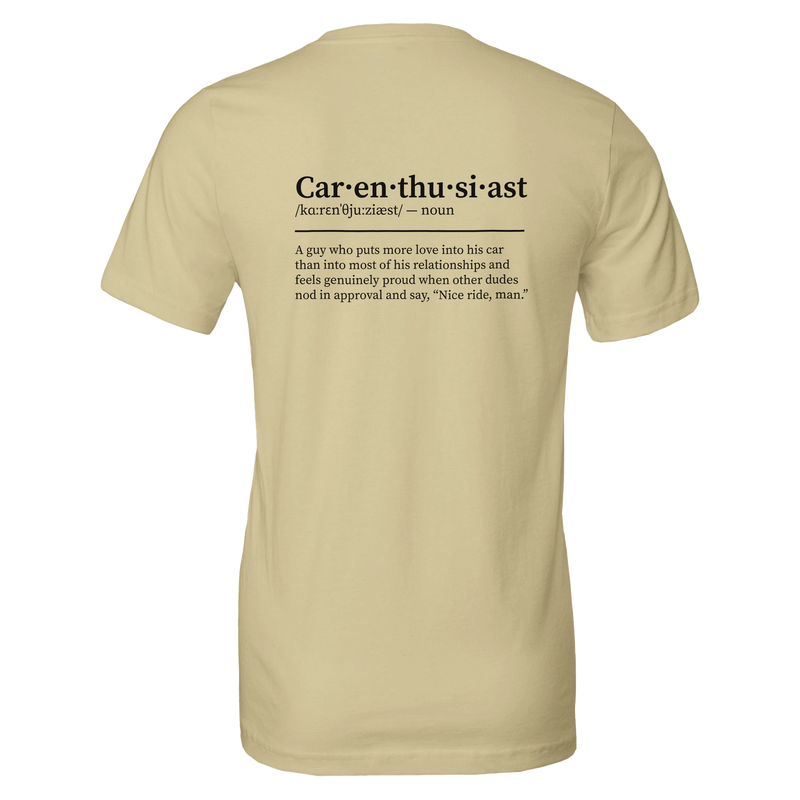 Car·en·thu·si·ast
