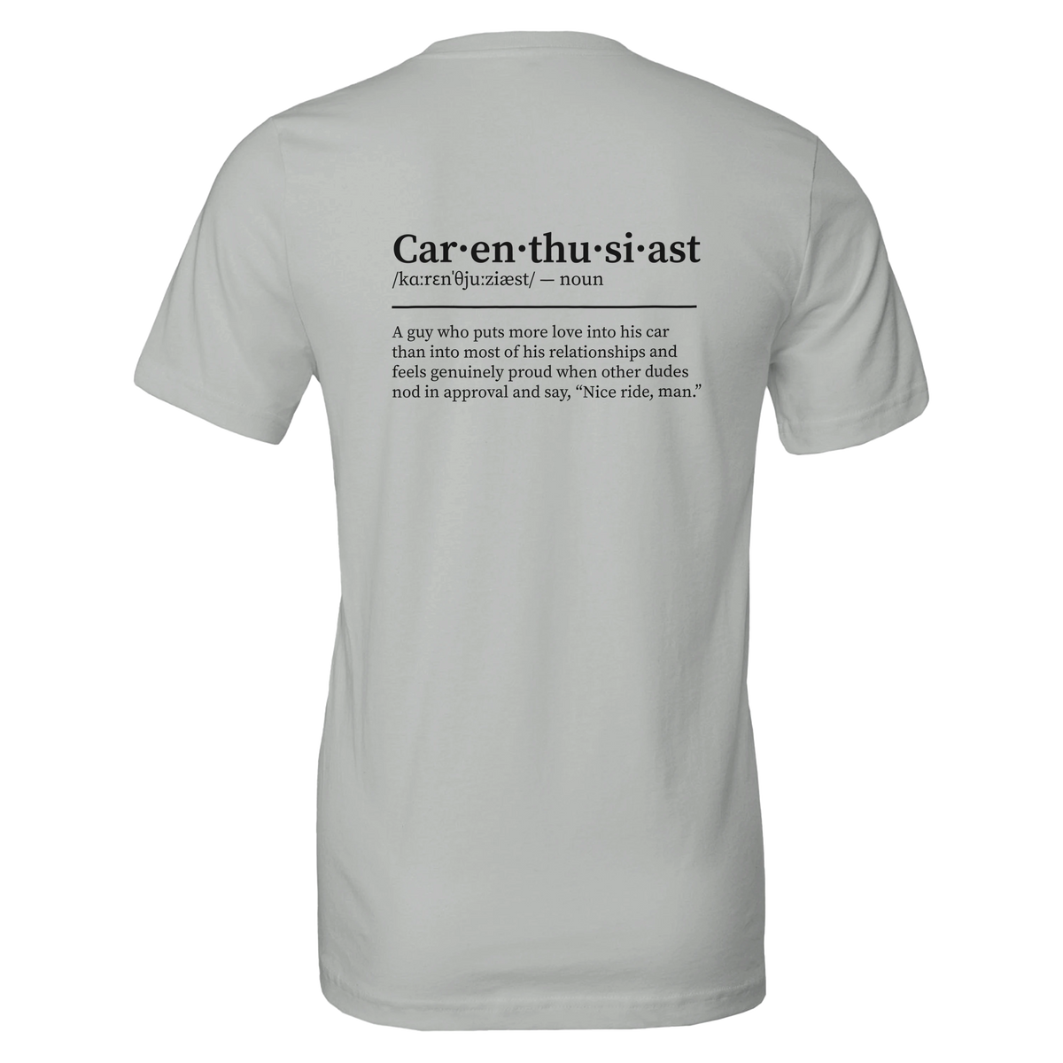 Car·en·thu·si·ast