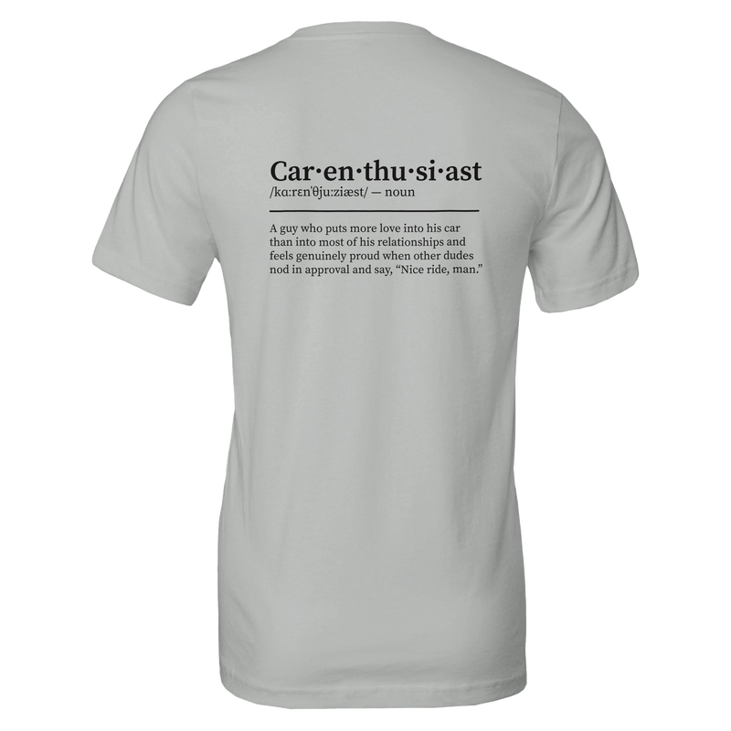 Car·en·thu·si·ast