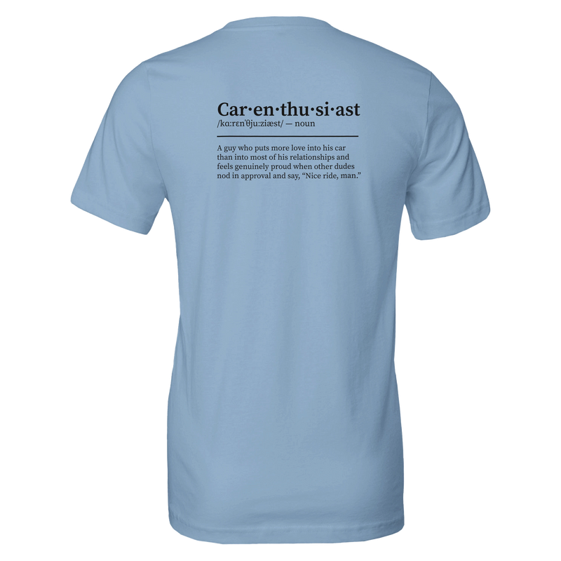 Car·en·thu·si·ast